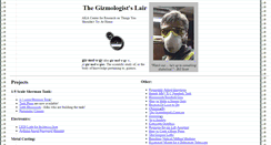 Desktop Screenshot of gizmology.net
