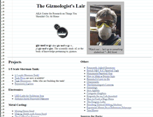 Tablet Screenshot of gizmology.net